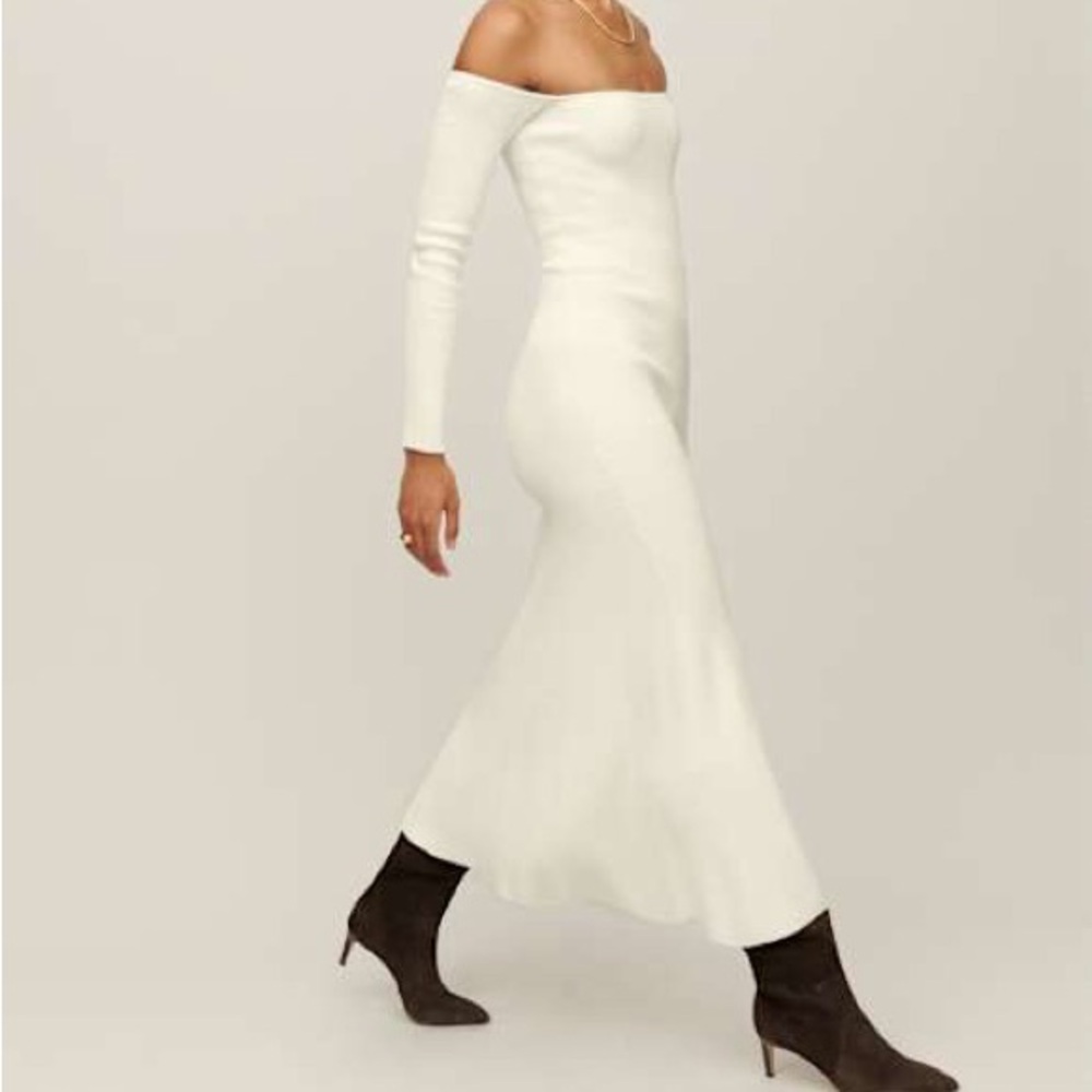 Reformation Symone Sweater Dress NWT XS